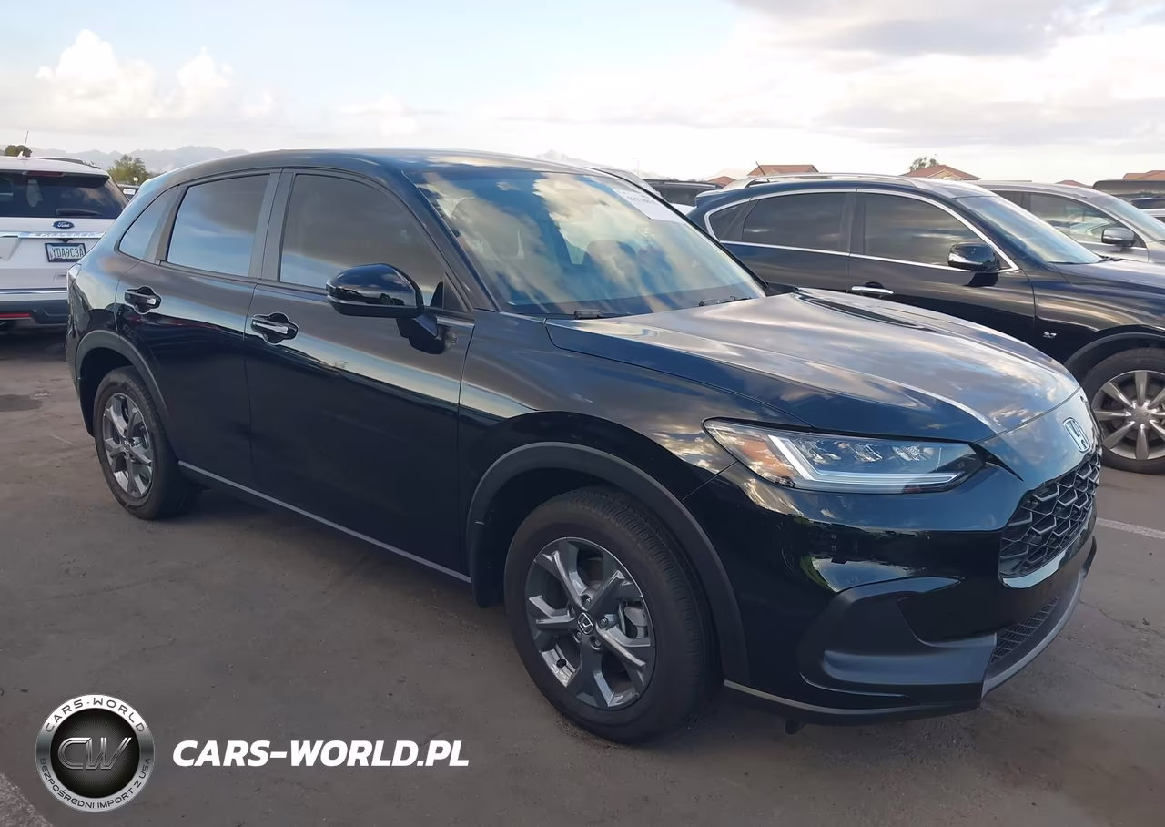 2026 Honda Hr-V 2Wd Lx VIN:3CZRZ1H36TM743923 - 1