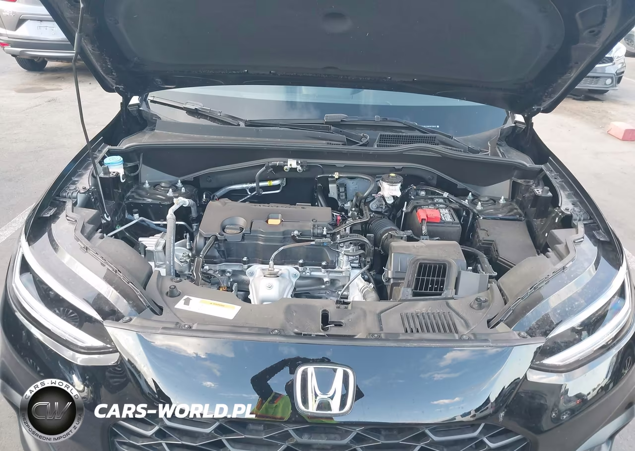 2026 Honda Hr-V 2Wd Lx VIN:3CZRZ1H36TM743923 - 10