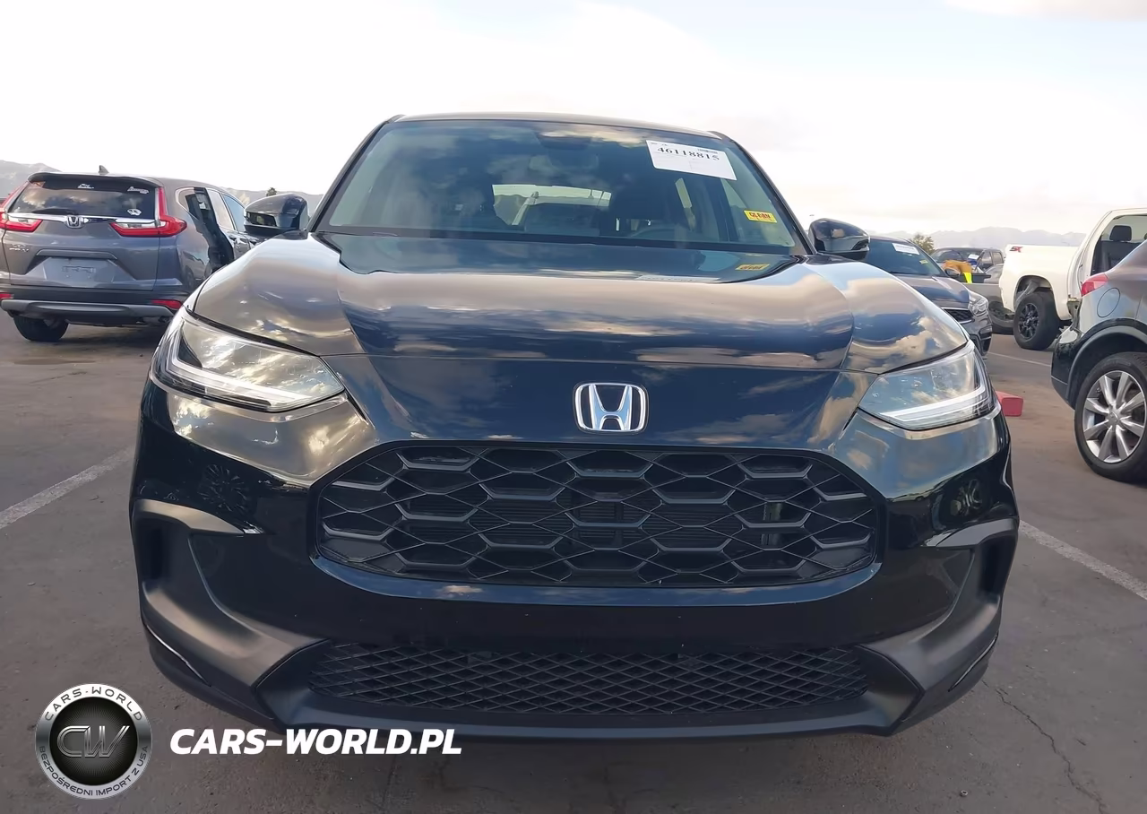 2026 Honda Hr-V 2Wd Lx VIN:3CZRZ1H36TM743923 - 12