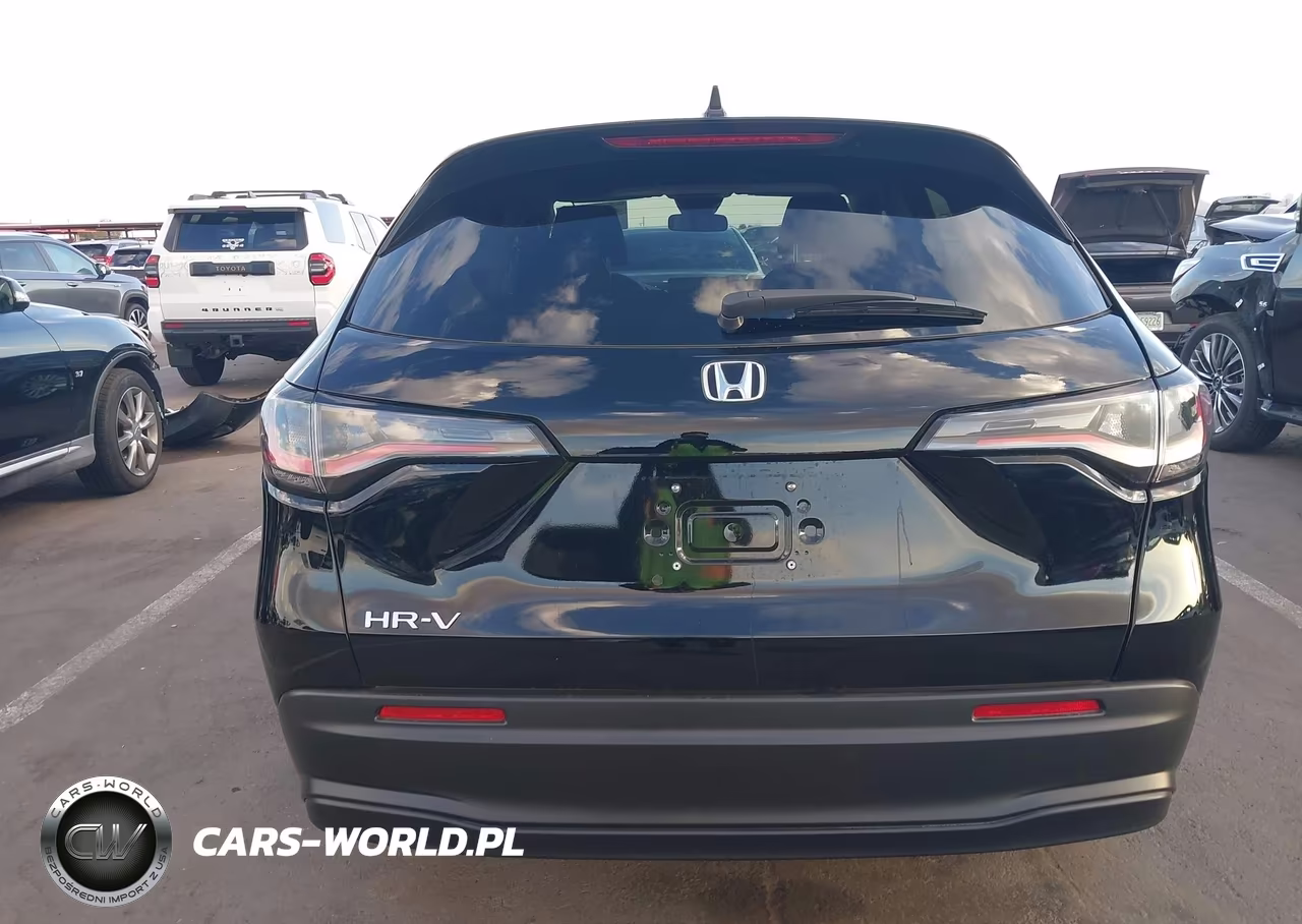 2026 Honda Hr-V 2Wd Lx VIN:3CZRZ1H36TM743923 - 16