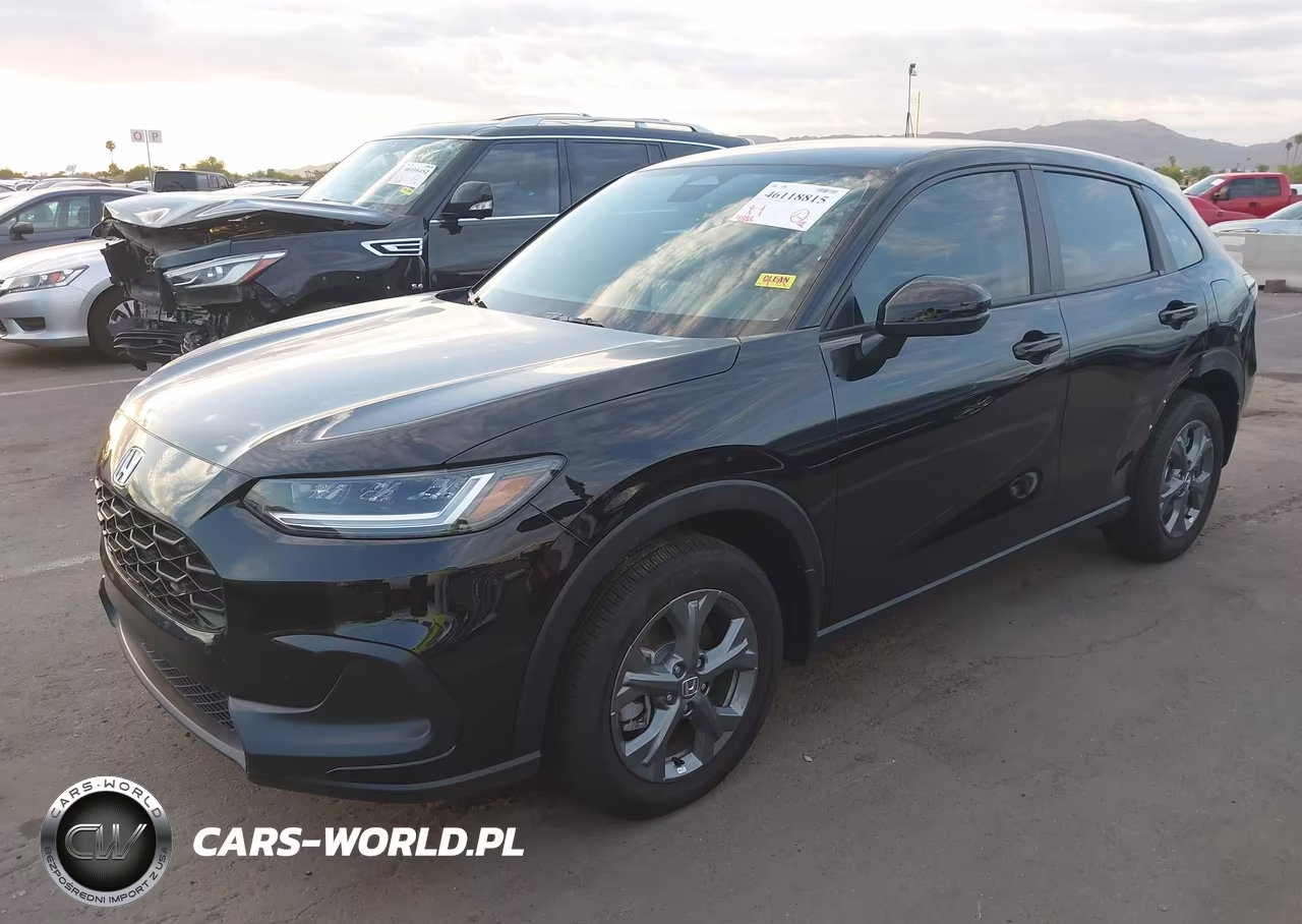 2026 Honda Hr-V 2Wd Lx VIN:3CZRZ1H36TM743923 - 2