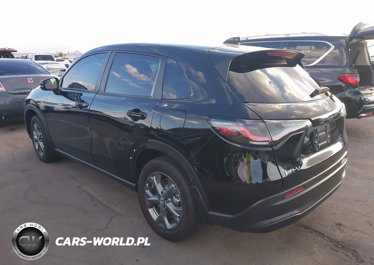 2026 Honda Hr-V 2Wd Lx VIN:3CZRZ1H36TM743923 - 3