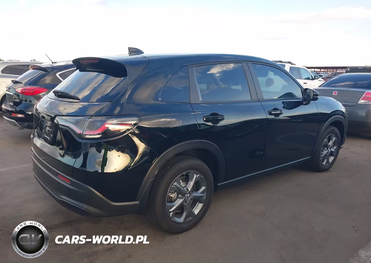 2026 Honda Hr-V 2Wd Lx VIN:3CZRZ1H36TM743923 - 4