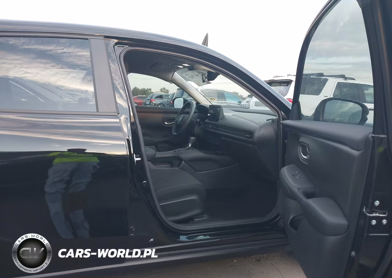 2026 Honda Hr-V 2Wd Lx VIN:3CZRZ1H36TM743923 - 5