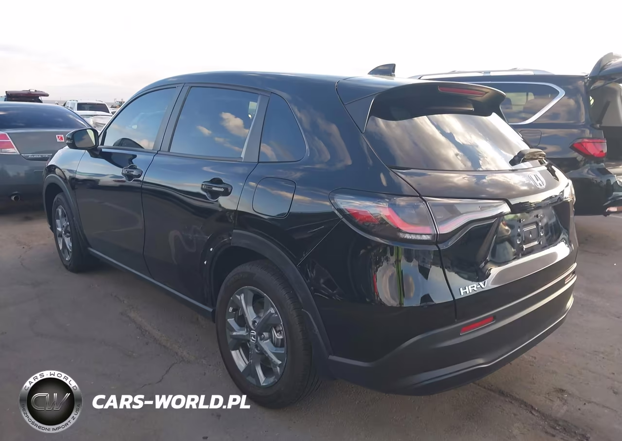 2026 Honda Hr-V 2Wd Lx VIN:3CZRZ1H36TM743923 - 6