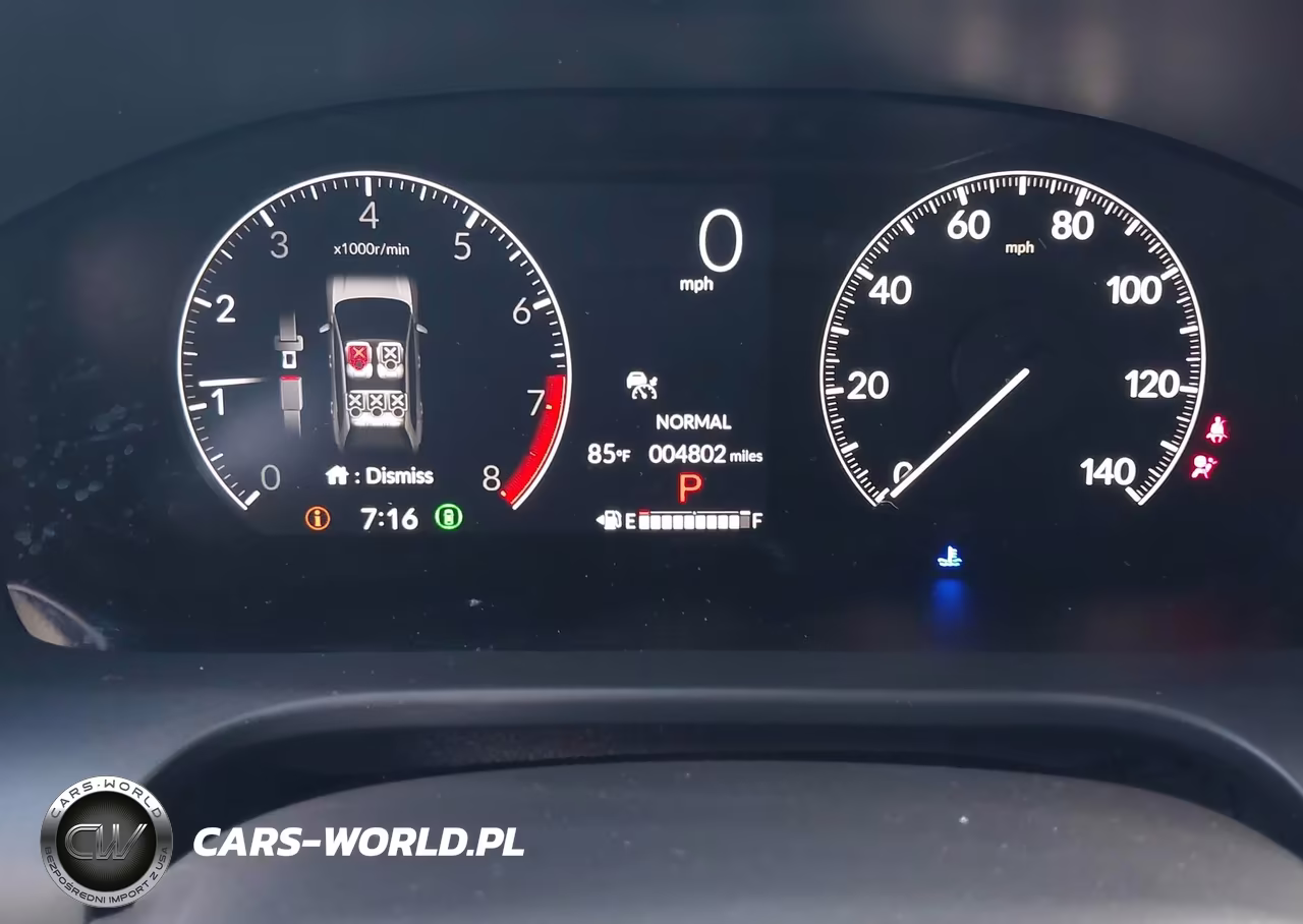 2026 Honda Hr-V 2Wd Lx VIN:3CZRZ1H36TM743923 - 7