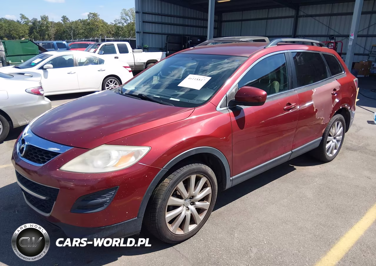 2012 Mazda Cx-9 Touring VIN:JM3TB2CA1C0359781 - 2
