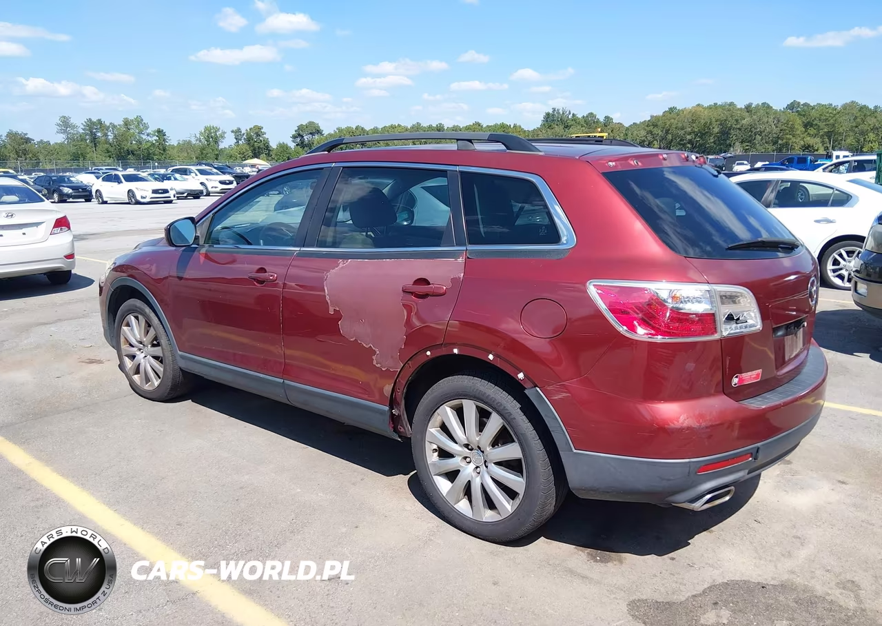 2012 Mazda Cx-9 Touring VIN:JM3TB2CA1C0359781 - 3