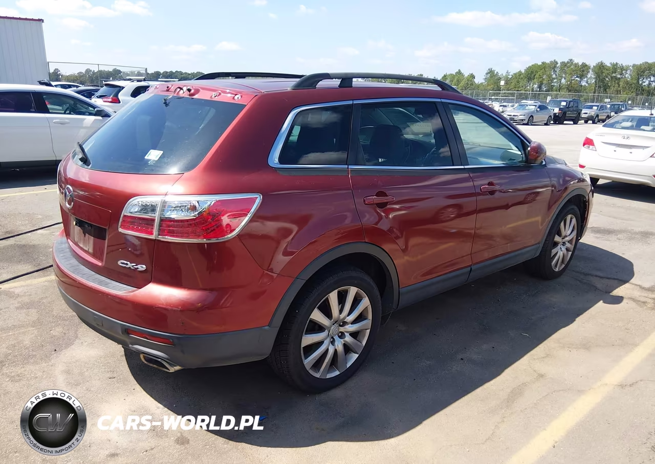 2012 Mazda Cx-9 Touring VIN:JM3TB2CA1C0359781 - 4
