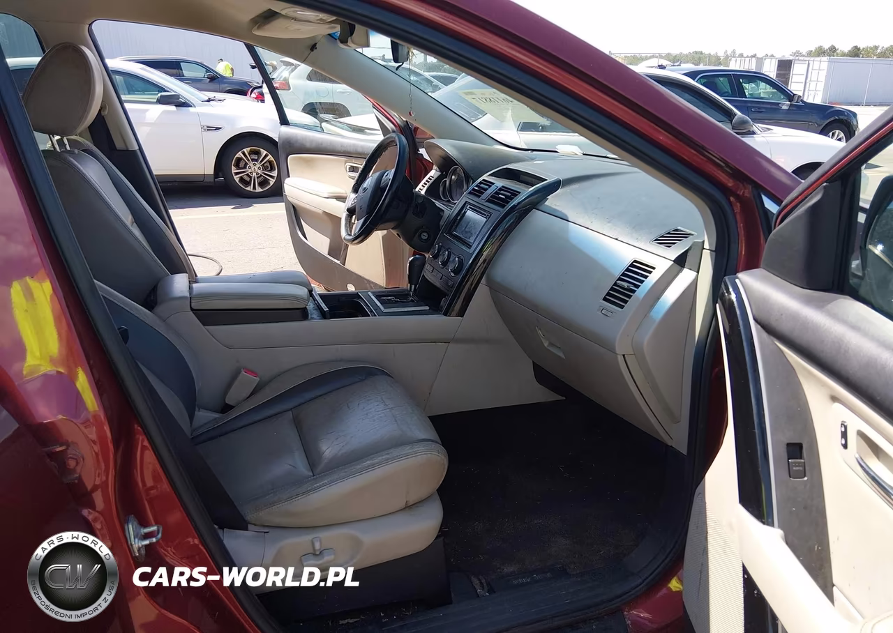 2012 Mazda Cx-9 Touring VIN:JM3TB2CA1C0359781 - 5