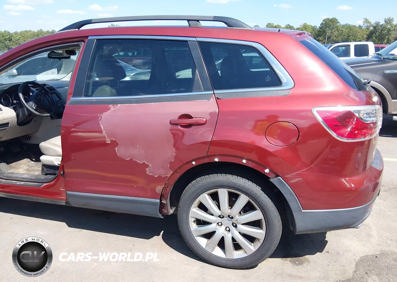 2012 Mazda Cx-9 Touring VIN:JM3TB2CA1C0359781 - 6