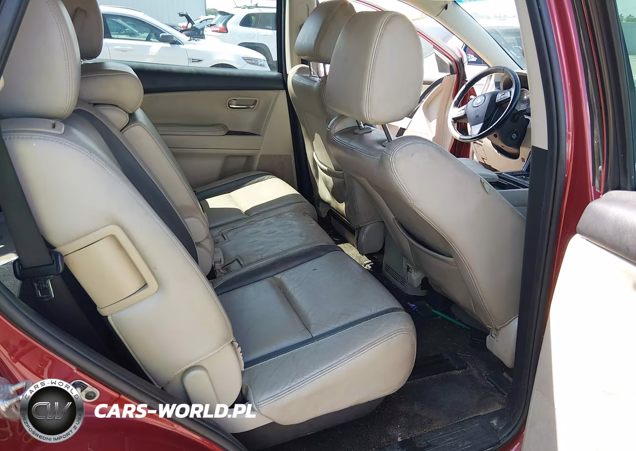 2012 Mazda Cx-9 Touring VIN:JM3TB2CA1C0359781 - 8
