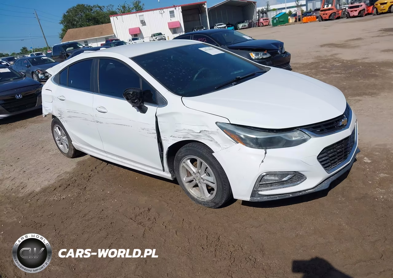 2016 Chevrolet Cruze Lt Auto