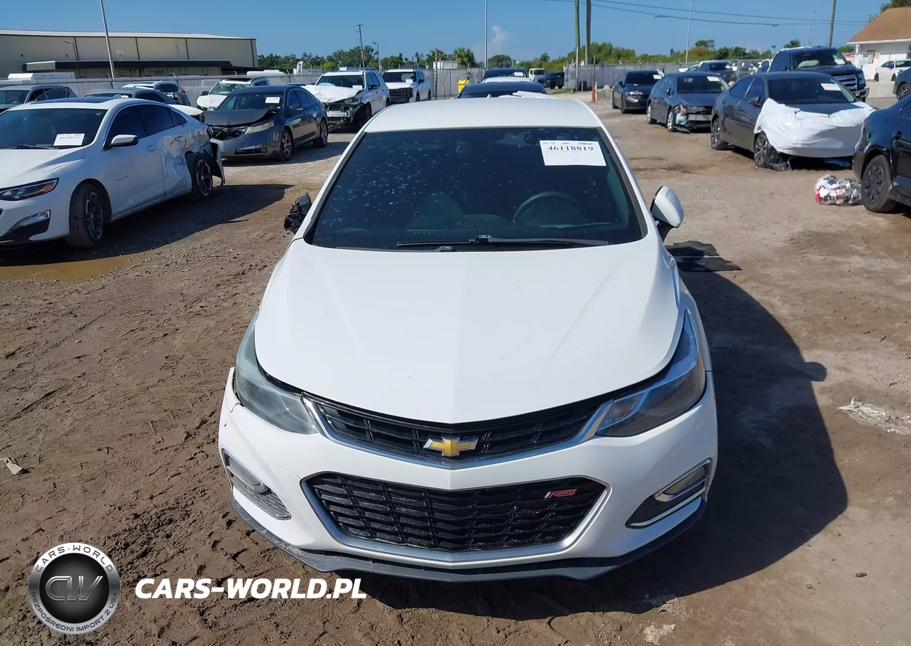 2016 Chevrolet Cruze Lt Auto VIN:1G1BE5SM7G7312835 - 12
