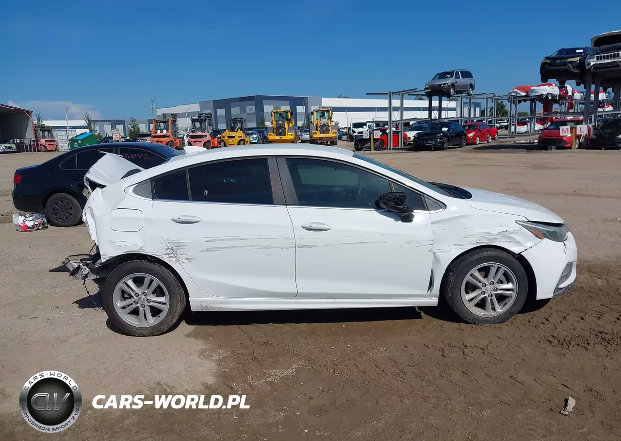 2016 Chevrolet Cruze Lt Auto VIN:1G1BE5SM7G7312835 - 13