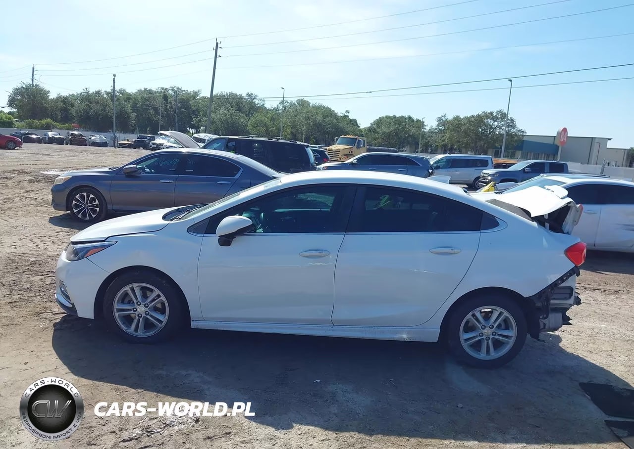 2016 Chevrolet Cruze Lt Auto VIN:1G1BE5SM7G7312835 - 14