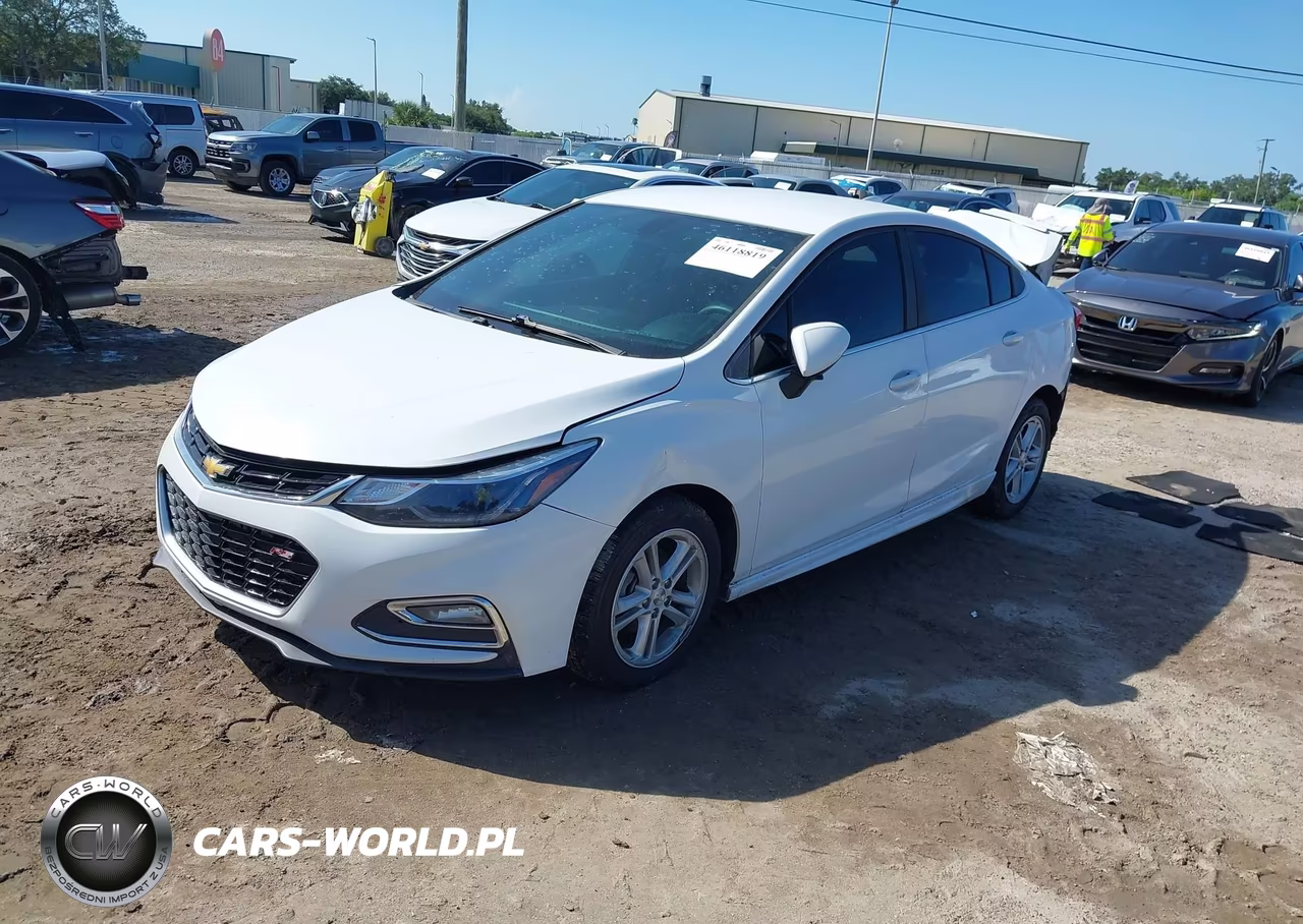 2016 Chevrolet Cruze Lt Auto VIN:1G1BE5SM7G7312835 - 2