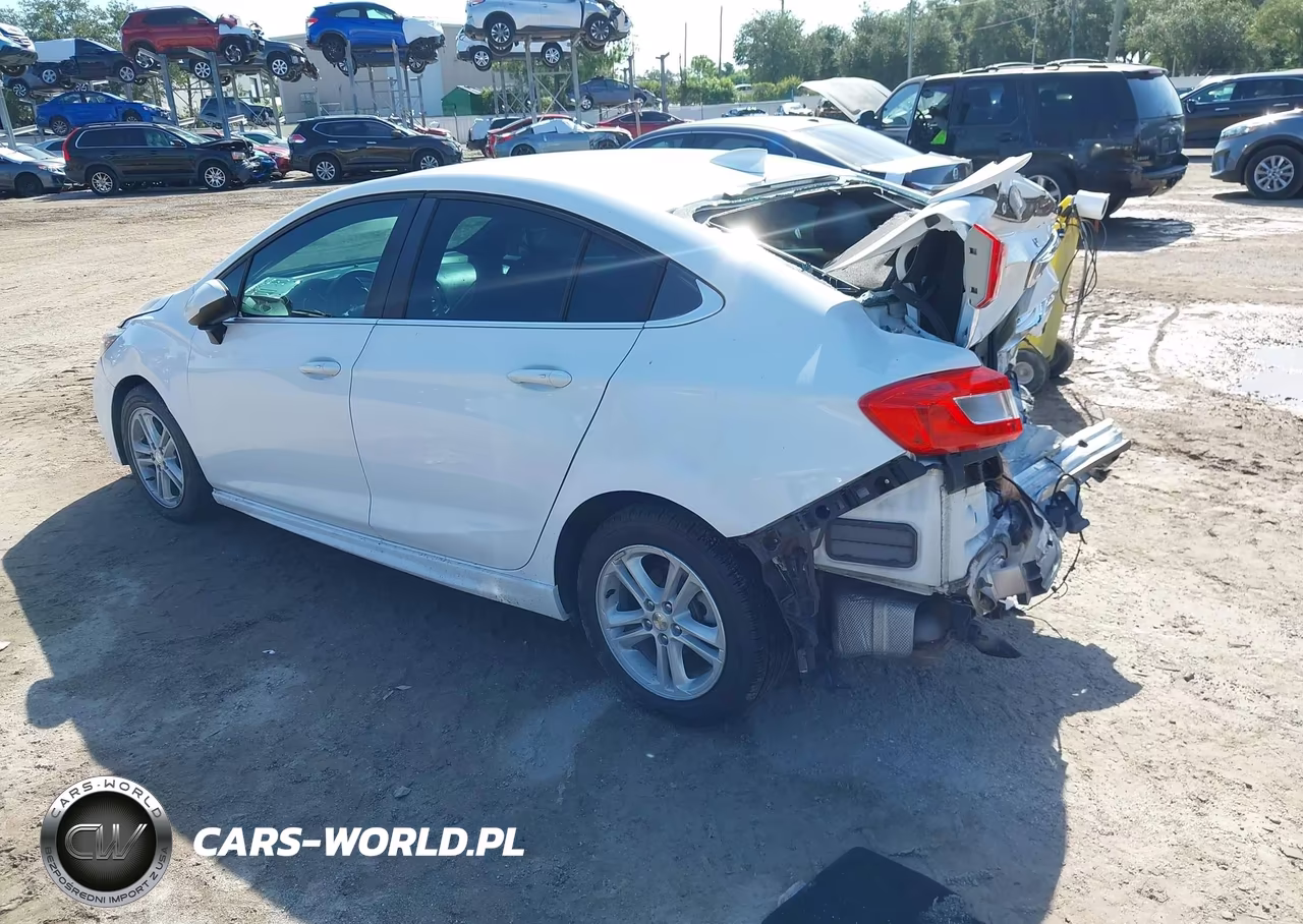 2016 Chevrolet Cruze Lt Auto VIN:1G1BE5SM7G7312835 - 3
