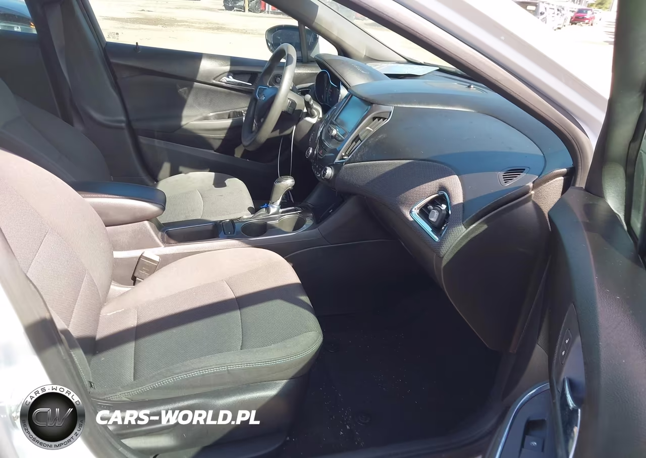 2016 Chevrolet Cruze Lt Auto VIN:1G1BE5SM7G7312835 - 5