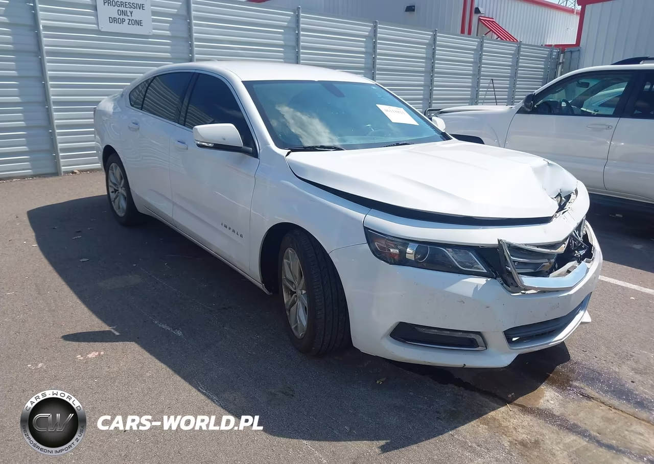 2020 Chevrolet Impala Fwd Lt