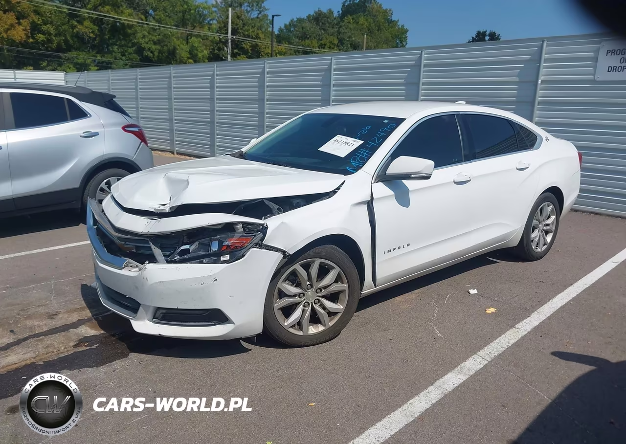 2020 Chevrolet Impala Fwd Lt VIN:1G11Z5S33LU109766 - 2