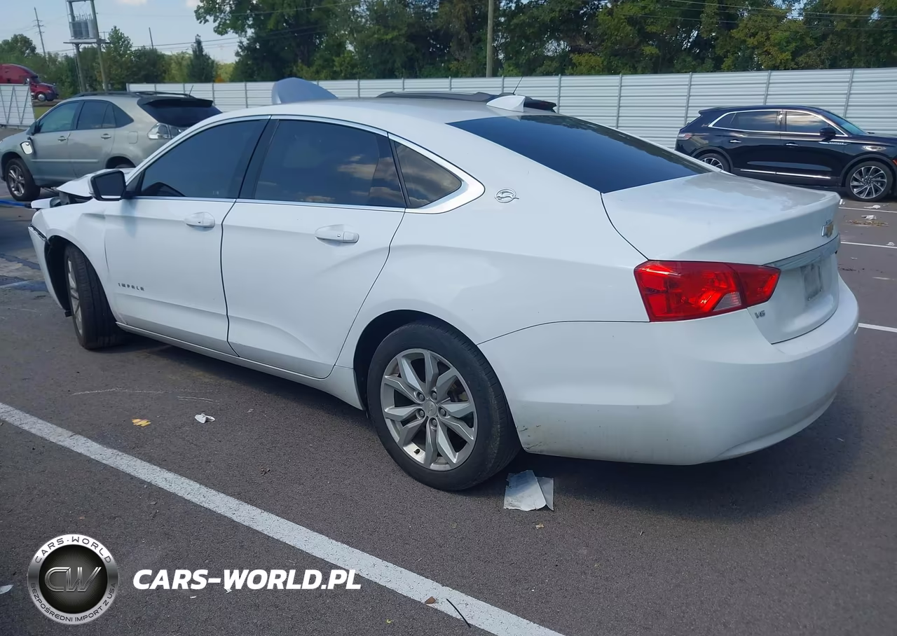 2020 Chevrolet Impala Fwd Lt VIN:1G11Z5S33LU109766 - 3