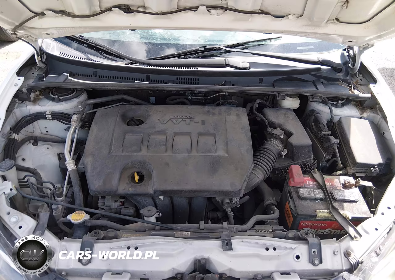 2017 Toyota Corolla L VIN:5YFBURHE6HP593754 - 10