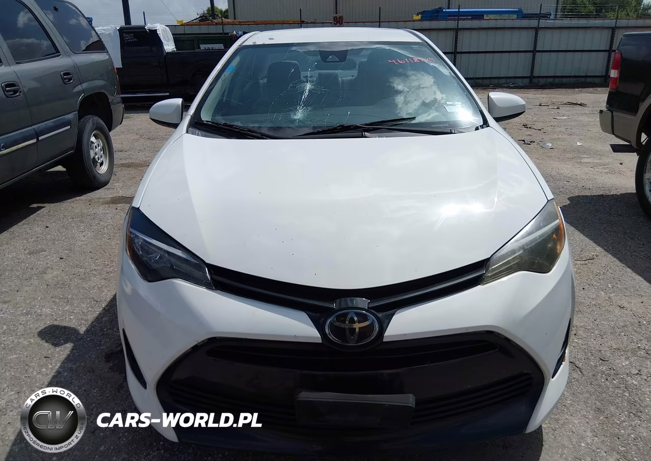 2017 Toyota Corolla L VIN:5YFBURHE6HP593754 - 12