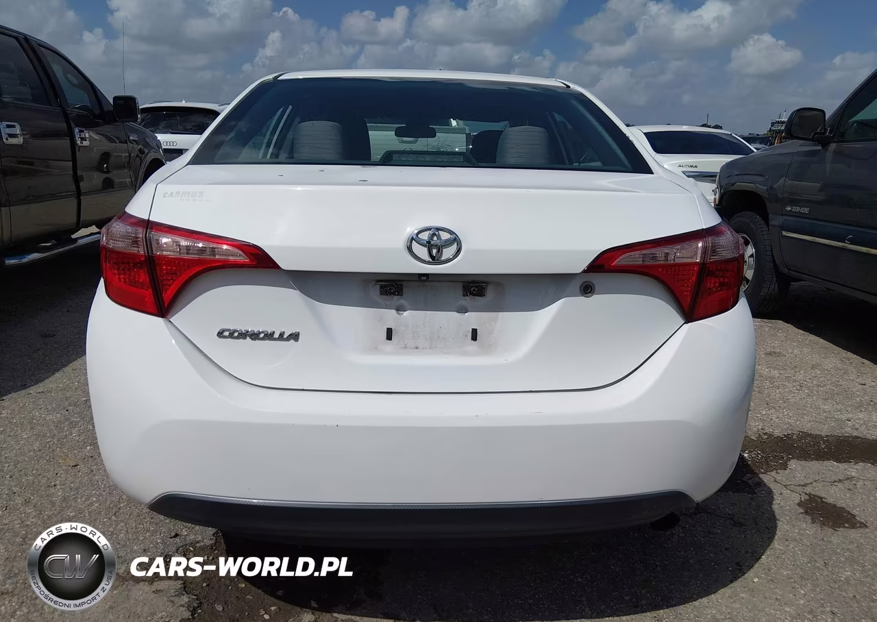 2017 Toyota Corolla L VIN:5YFBURHE6HP593754 - 16