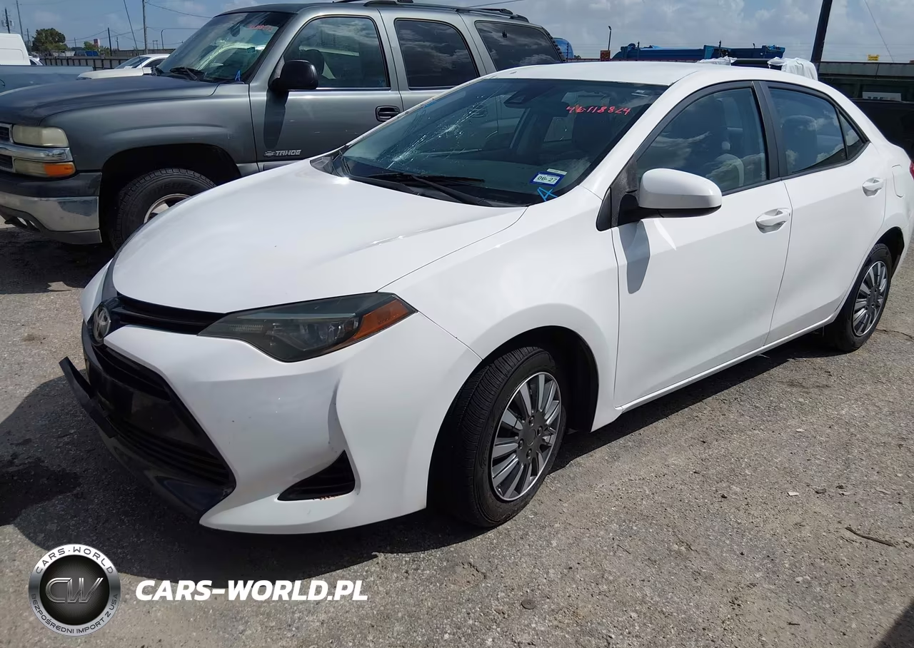 2017 Toyota Corolla L VIN:5YFBURHE6HP593754 - 2