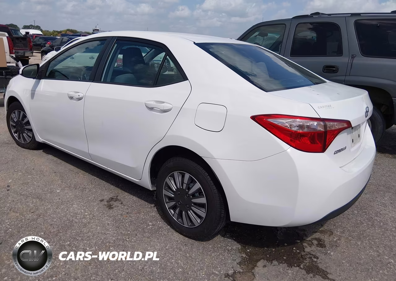 2017 Toyota Corolla L VIN:5YFBURHE6HP593754 - 3
