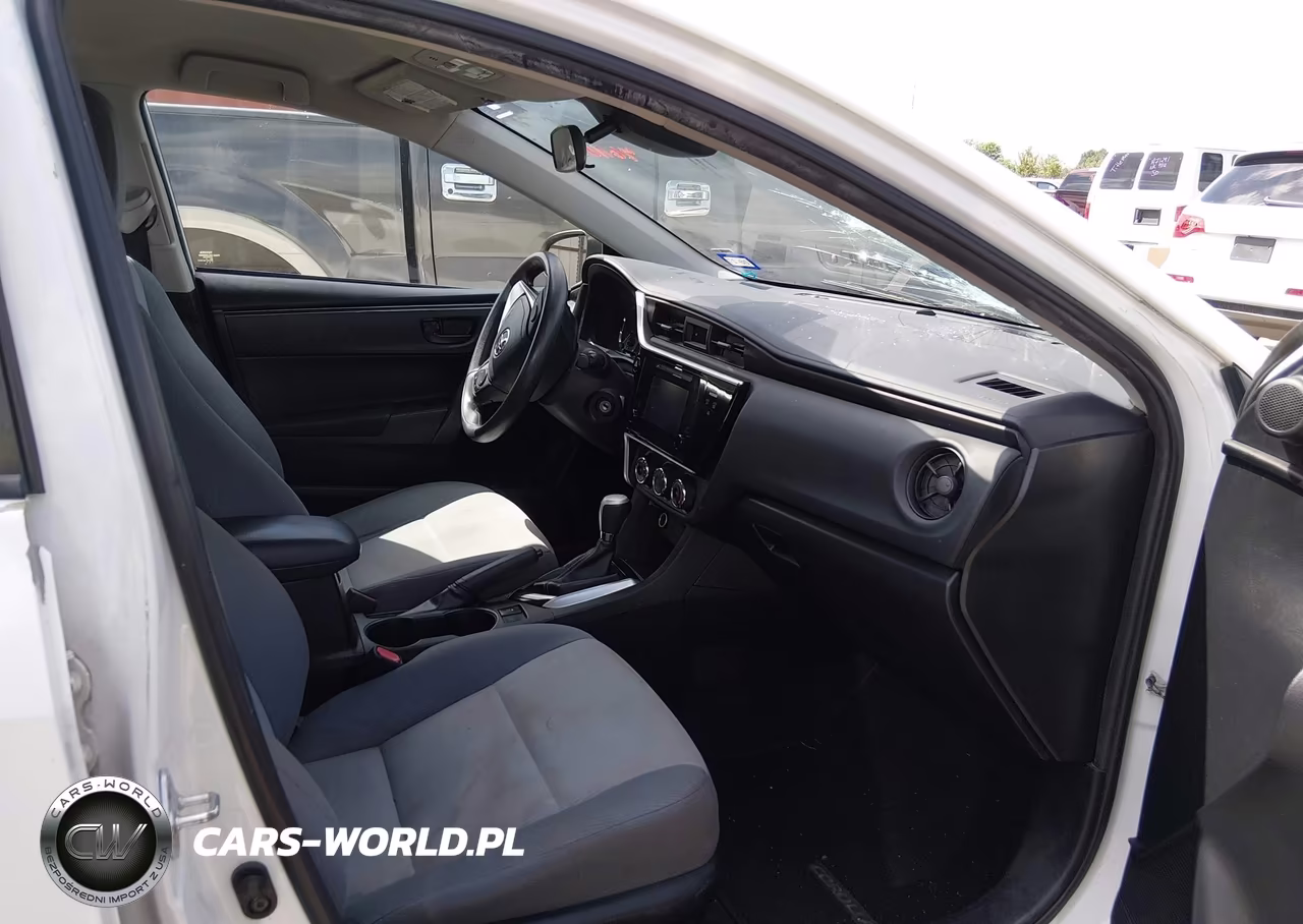 2017 Toyota Corolla L VIN:5YFBURHE6HP593754 - 5