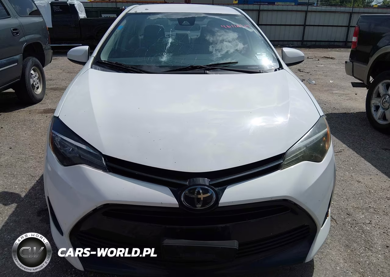 2017 Toyota Corolla L VIN:5YFBURHE6HP593754 - 6