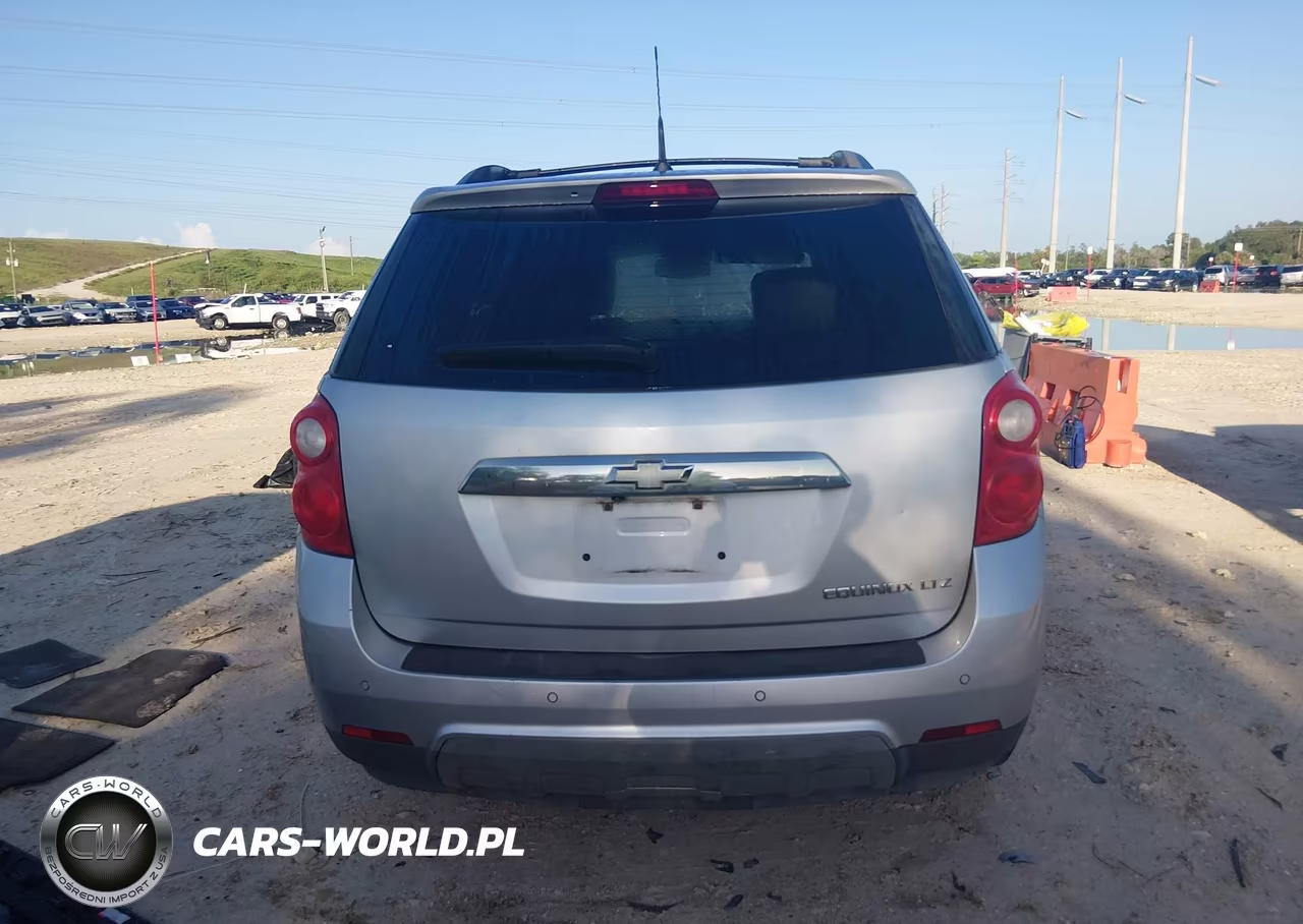 2010 Chevrolet Equinox Ltz VIN:2CNALFEW8A6378387 - 16