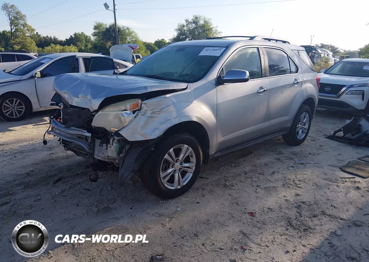 2010 Chevrolet Equinox Ltz VIN:2CNALFEW8A6378387 - 2