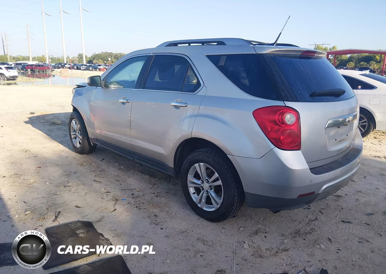 2010 Chevrolet Equinox Ltz VIN:2CNALFEW8A6378387 - 3