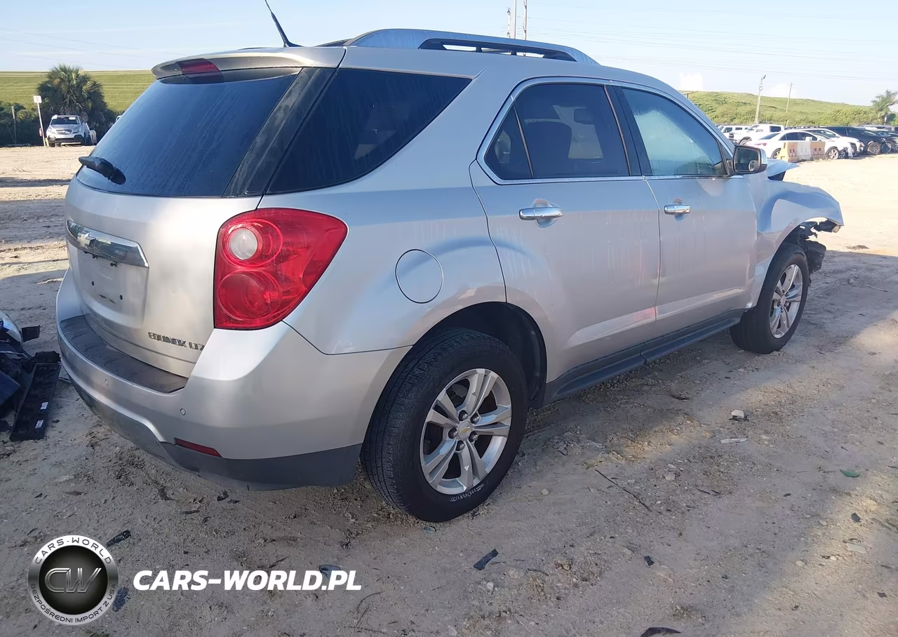 2010 Chevrolet Equinox Ltz VIN:2CNALFEW8A6378387 - 4