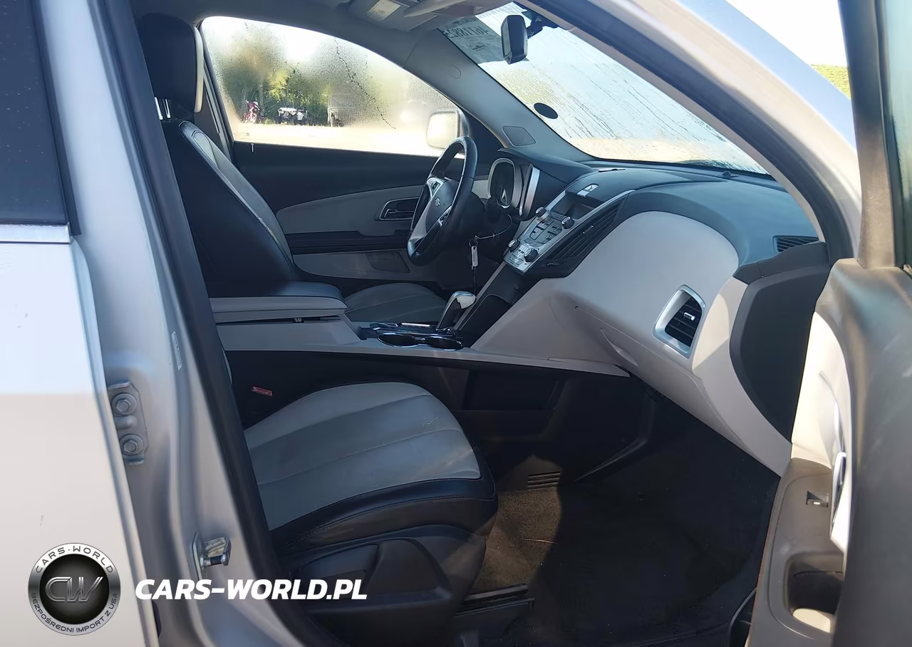 2010 Chevrolet Equinox Ltz VIN:2CNALFEW8A6378387 - 5