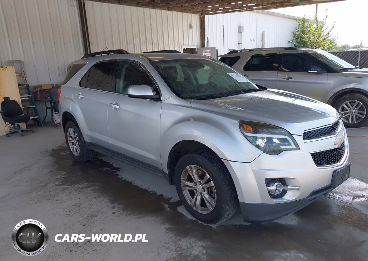 2012 Chevrolet Equinox 2Lt