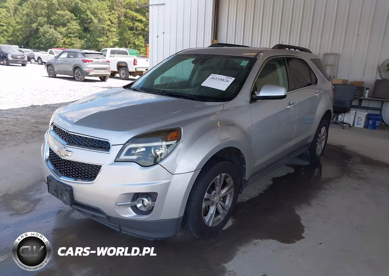 2012 Chevrolet Equinox 2Lt VIN:2GNFLNEK6C6114967 - 2