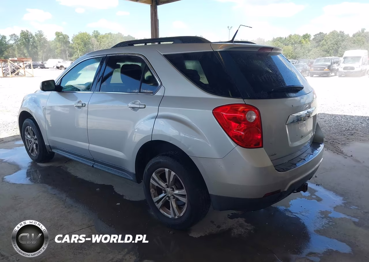 2012 Chevrolet Equinox 2Lt VIN:2GNFLNEK6C6114967 - 3