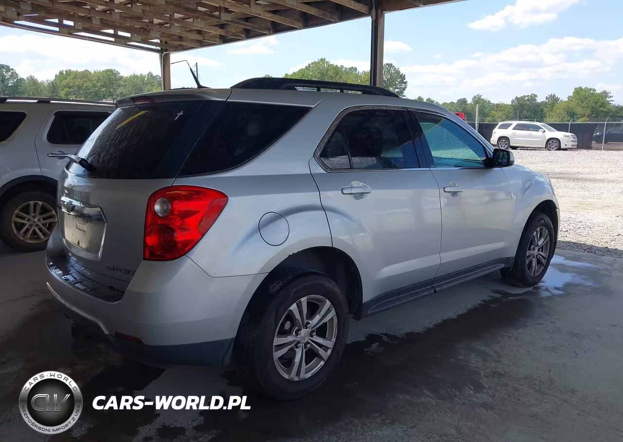 2012 Chevrolet Equinox 2Lt VIN:2GNFLNEK6C6114967 - 4