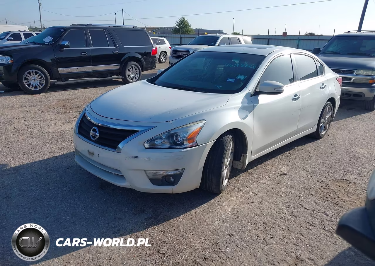 2013 Nissan Altima 2.5 Sv VIN:1N4AL3AP9DN551535 - 2