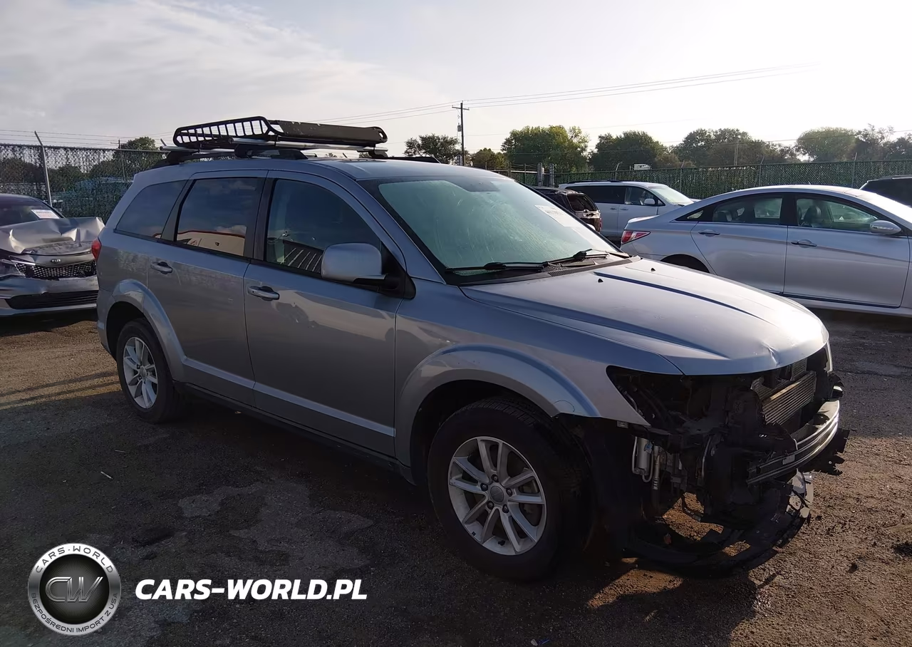 2016 Dodge Journey Sxt