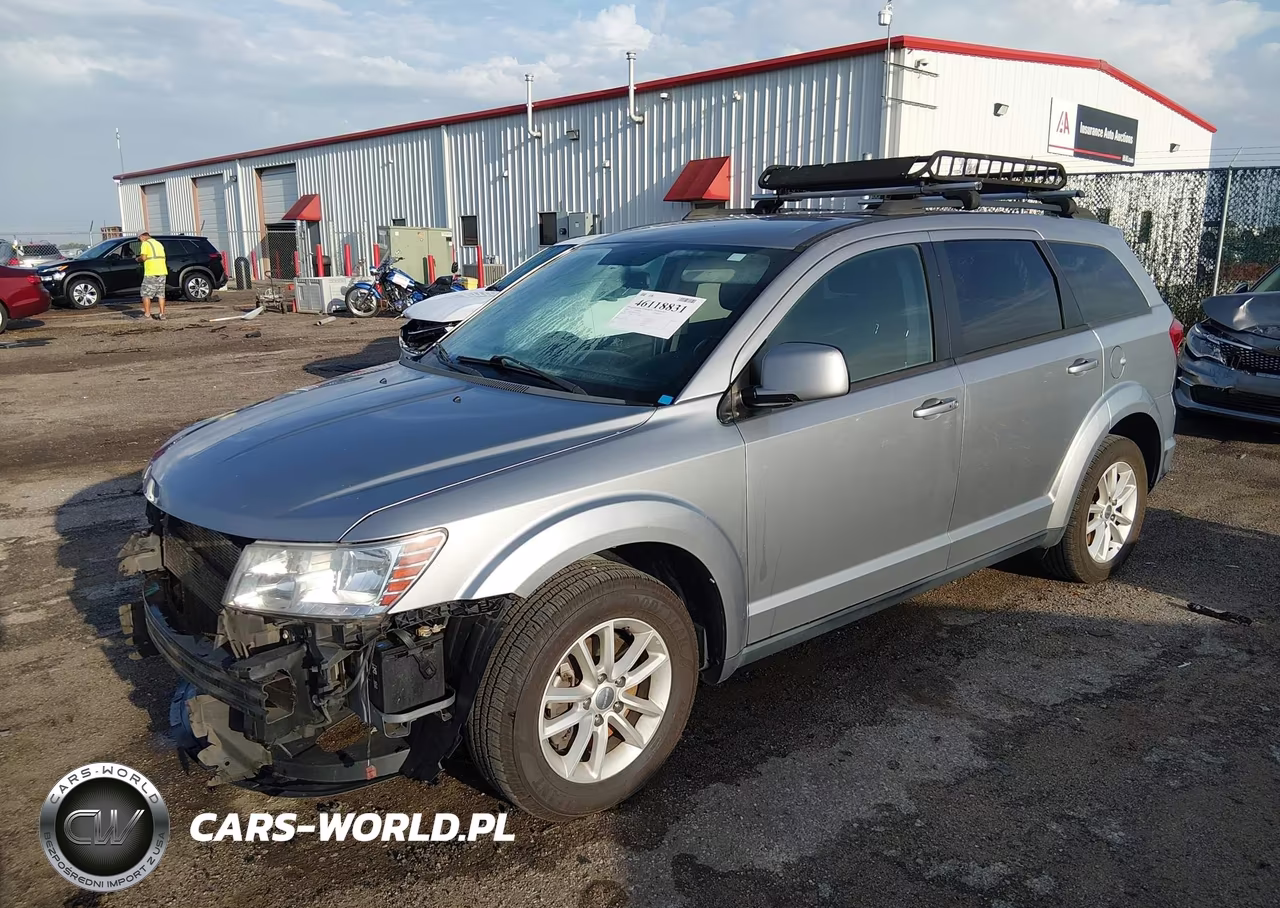 2016 Dodge Journey Sxt VIN:3C4PDCBG9GT206641 - 2