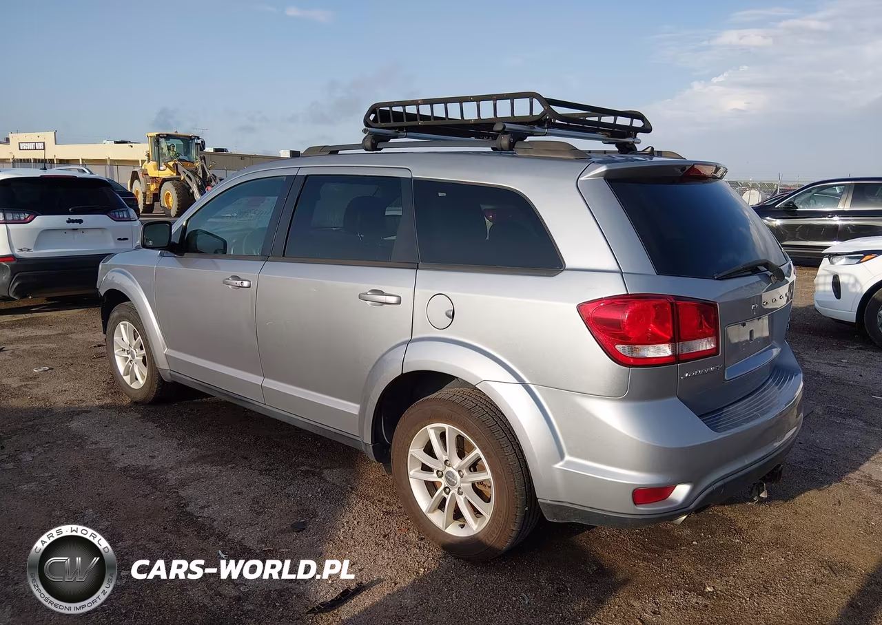 2016 Dodge Journey Sxt VIN:3C4PDCBG9GT206641 - 3