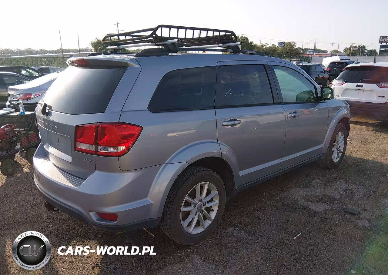 2016 Dodge Journey Sxt VIN:3C4PDCBG9GT206641 - 4