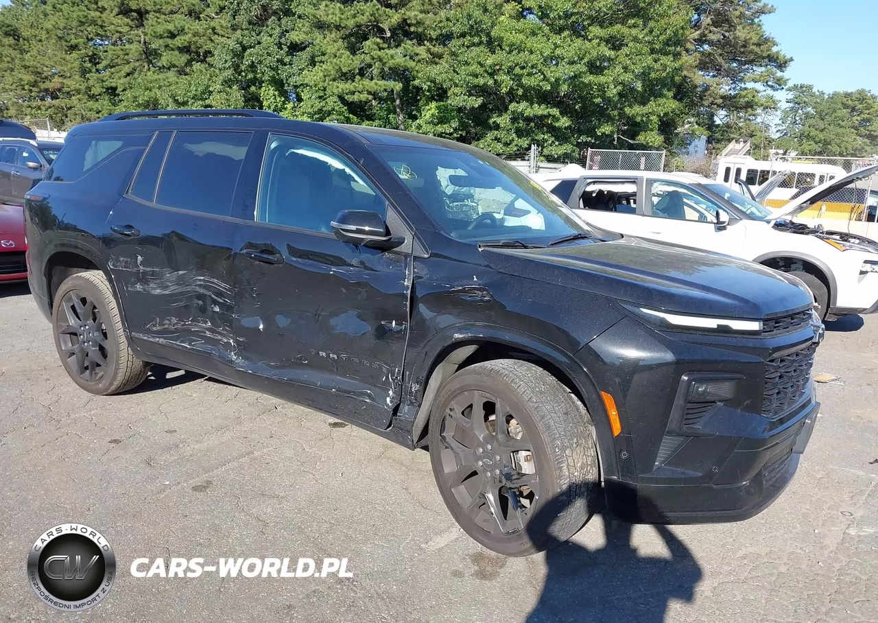 2024 Chevrolet Traverse Awd Rs