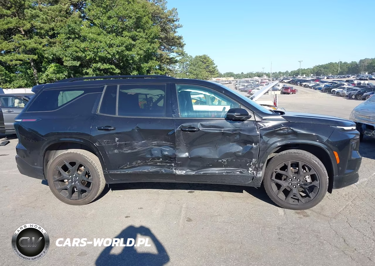2024 Chevrolet Traverse Awd Rs VIN:1GNEVLKS4RJ152336 - 13