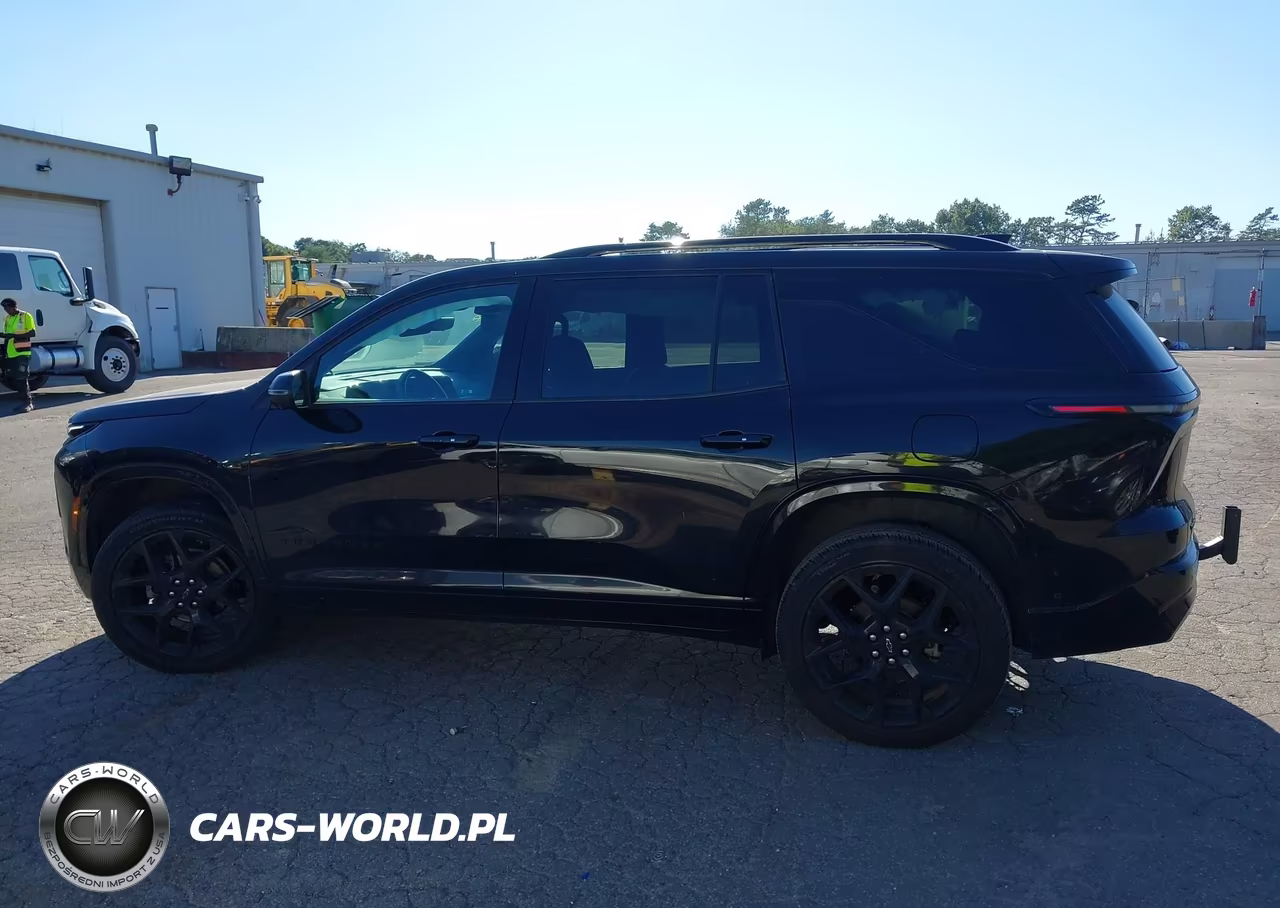 2024 Chevrolet Traverse Awd Rs VIN:1GNEVLKS4RJ152336 - 14
